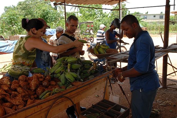 Scena al mercato - Fotografia di Camaguey - Cuba 2010