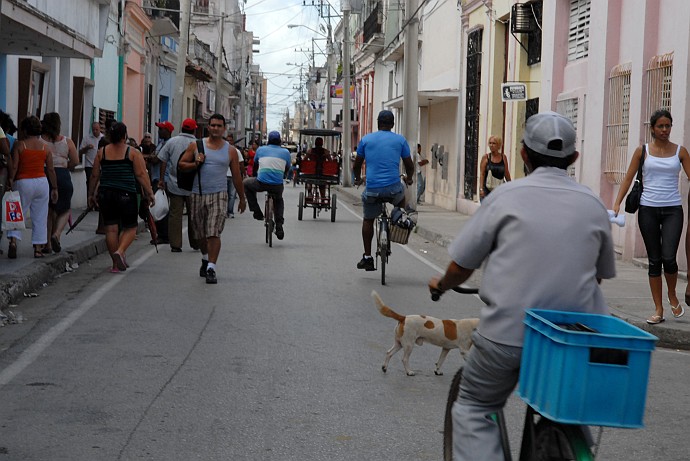 Scena di strada - Fotografia di Camaguey - Cuba 2010