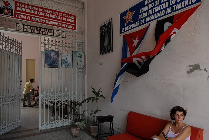 Sezione di partito - Fotografia di Camaguey - Cuba 2010
