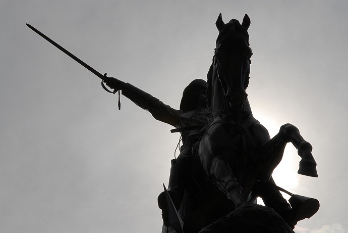 Statua - Fotografia di Camaguey - Cuba 2010