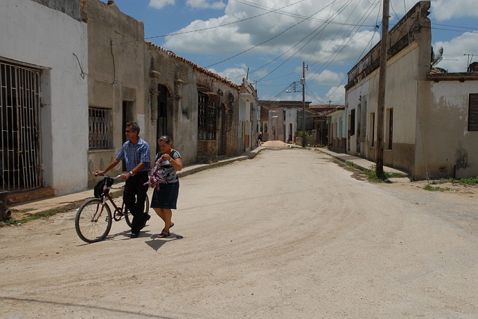 Strada sterrata - Fotografia di Camaguey - Cuba 2010