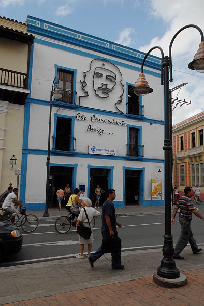 Ufficio postale - Fotografia di Camaguey - Cuba 2010