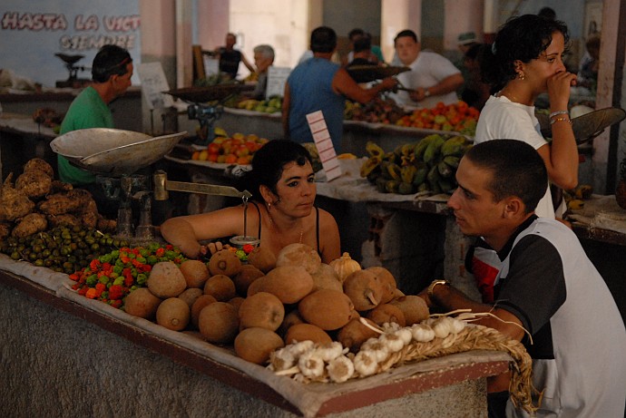 Al mercato - Fotografia di Cienfuegos - Cuba 2010