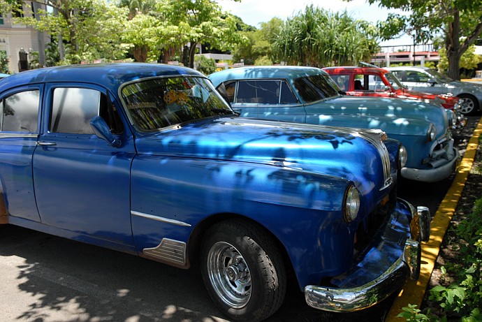 Automobili - Fotografia di Cienfuegos - Cuba 2010