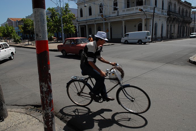 Bicicletta - Fotografia di Cienfuegos - Cuba 2010