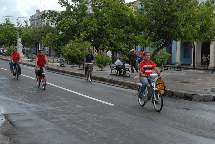 Biciclette - Fotografia di Cienfuegos - Cuba 2010