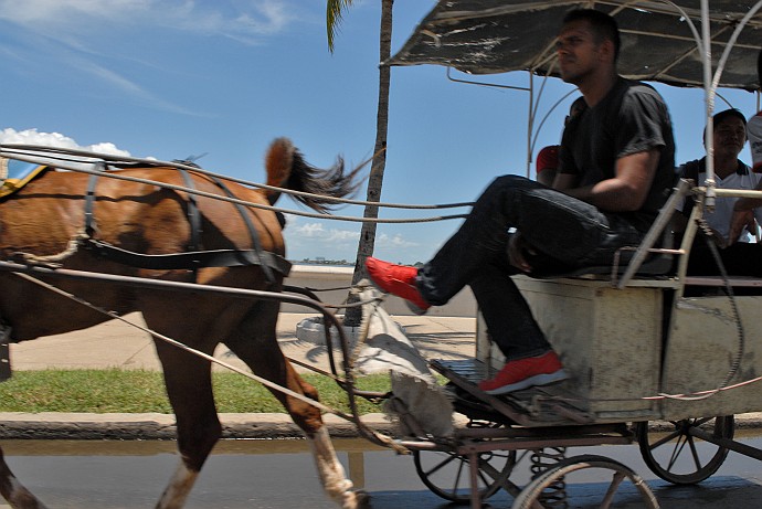 Carro - Fotografia di Cienfuegos - Cuba 2010
