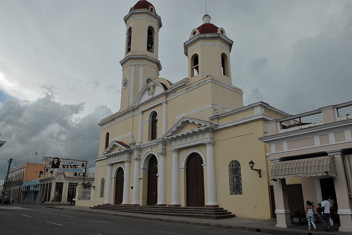 Costruzioni - Fotografia di Cienfuegos - Cuba 2010