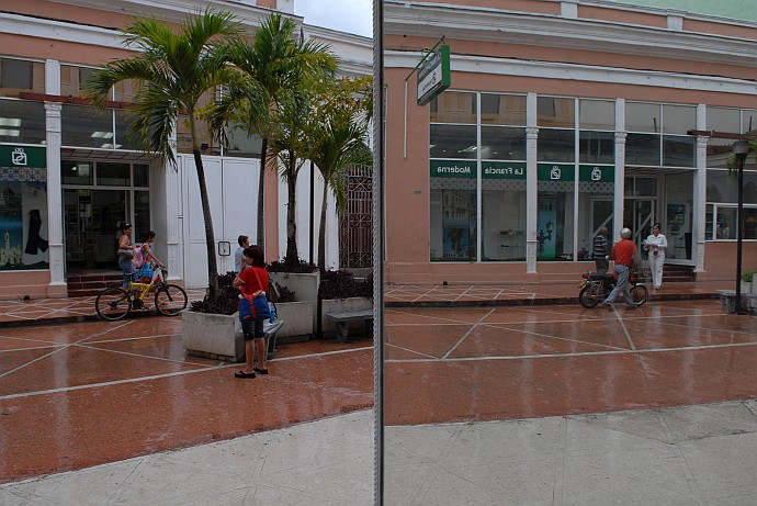 Giochi di riflessi - Fotografia di Cienfuegos - Cuba 2010