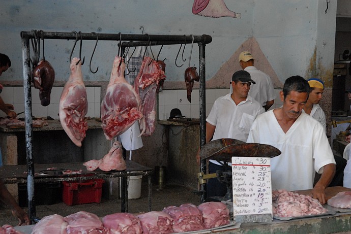 Macellai - Fotografia di Cienfuegos - Cuba 2010