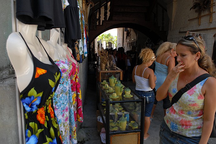 Mercatino - Fotografia di Cienfuegos - Cuba 2010