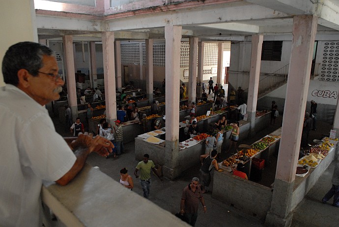 Mercato orto frutticolo - Fotografia di Cienfuegos - Cuba 2010