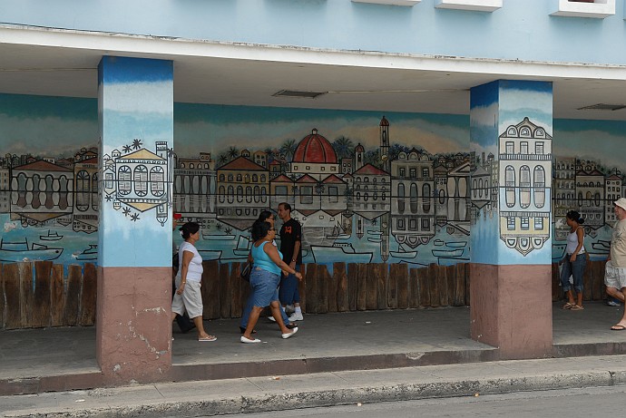 Murales - Fotografia di Cienfuegos - Cuba 2010
