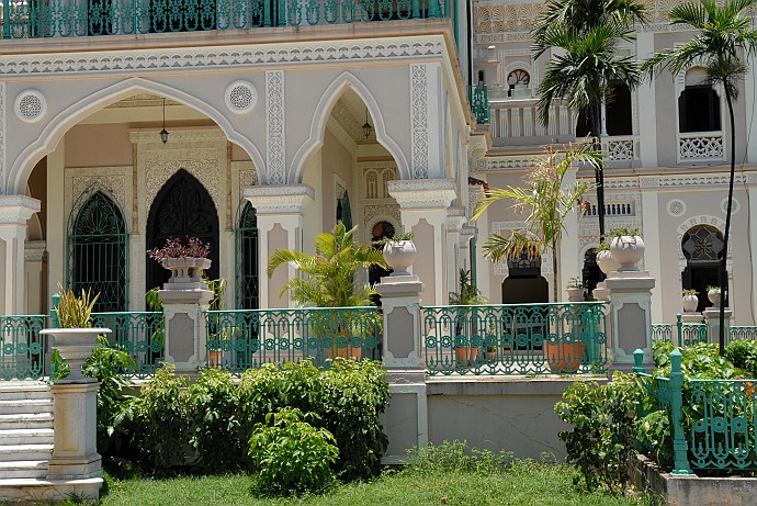 Palazzo regale - Fotografia di Cienfuegos - Cuba 2010