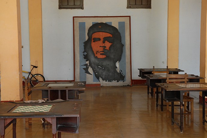 Sala scacchi - Fotografia di Cienfuegos - Cuba 2010
