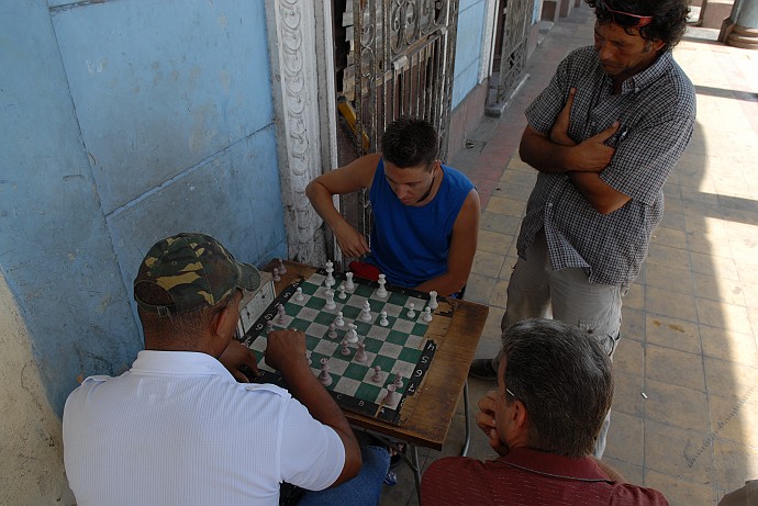 Scacchi - Fotografia di Cienfuegos - Cuba 2010