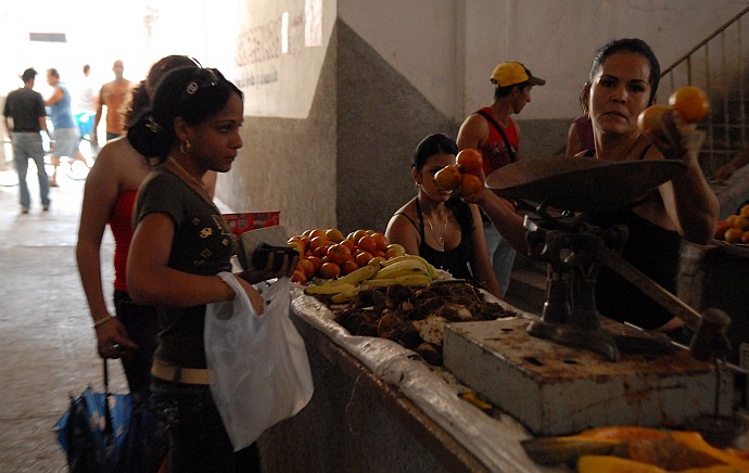 Scena del mercato - Fotografia di Cienfuegos - Cuba 2010