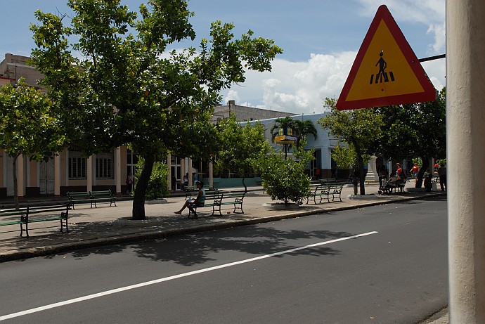 Segnaletica - Fotografia di Cienfuegos - Cuba 2010