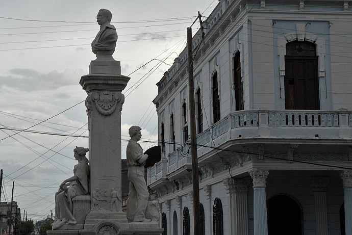 Statua - Fotografia di Cienfuegos - Cuba 2010