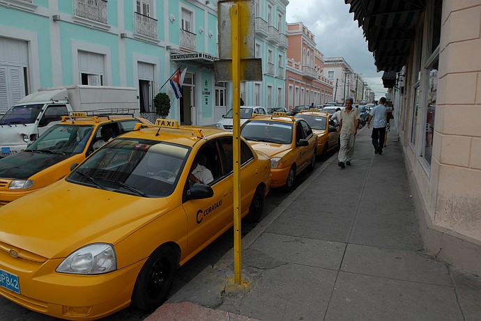 Taxi - Fotografia di Cienfuegos - Cuba 2010