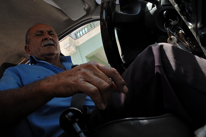 Taxista - Fotografia di Cienfuegos - Cuba 2010