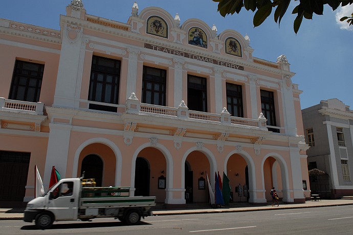 Teatro Tomas Terry - Fotografia di Cienfuegos - Cuba 2010