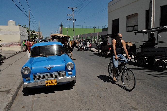Veicoli - Fotografia di Cienfuegos - Cuba 2010
