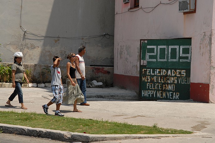 2009 - Fotografia della Havana - Cuba 2010