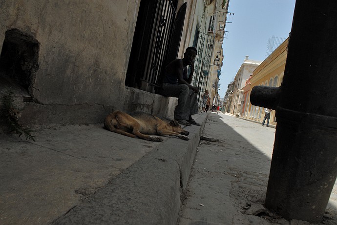 A riposo - Fotografia della Havana - Cuba 2010