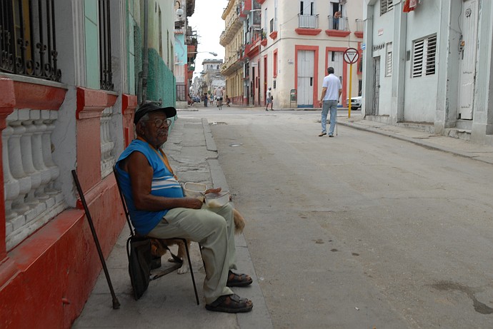 Ai bordi della strada - Fotografia della Havana - Cuba 2010