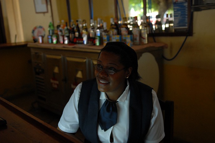 Al bar - Fotografia della Havana - Cuba 2010