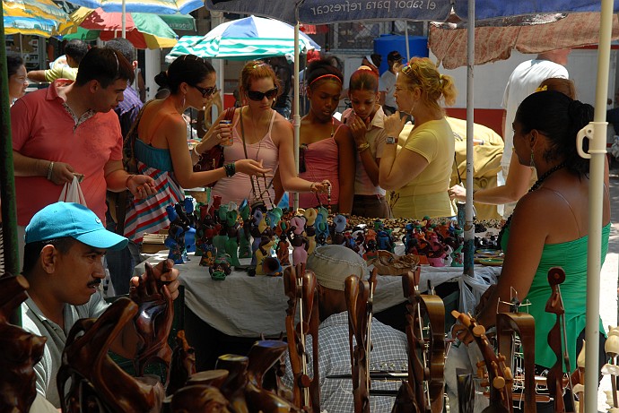 Al mercato - Fotografia della Havana - Cuba 2010