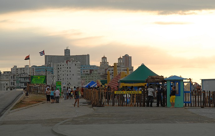 Area infanti - Fotografia della Havana - Cuba 2010