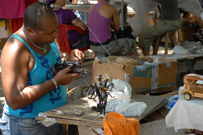 Artigiano - Fotografia della Havana - Cuba 2010