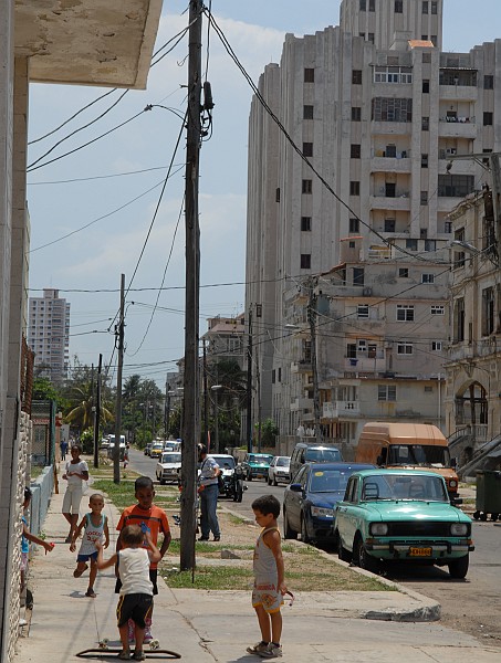 Bambini giocando - Fotografia della Havana - Cuba 2010