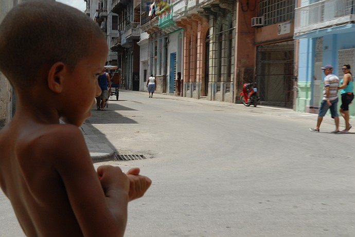 Bambino - Fotografia della Havana - Cuba 2010