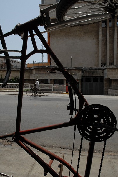 Bici in bici - Fotografia della Havana - Cuba 2010