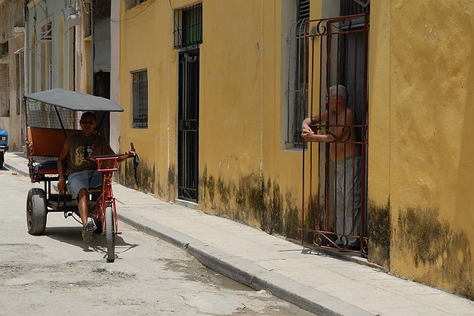 Bicitaxi - Fotografia della Havana - Cuba 2010