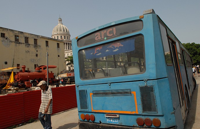 Bus Arci - Fotografia della Havana - Cuba 2010