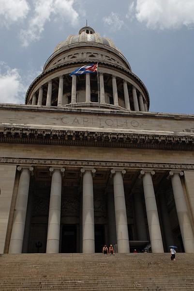 Capitolio - Fotografia della Havana - Cuba 2010