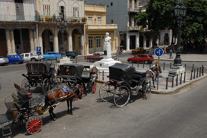 Carrozze - Fotografia della Havana - Cuba 2010