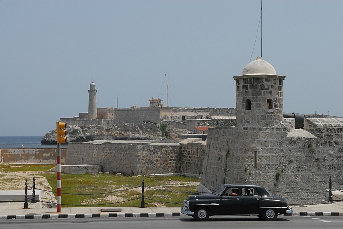 Castillo de San Salvador de la Punta - Fotografia della Havana - Cuba 2010