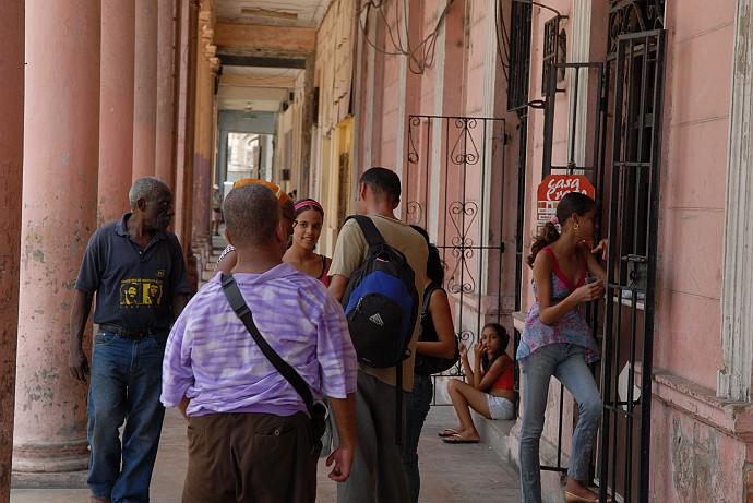 Chiosco - Fotografia della Havana - Cuba 2010