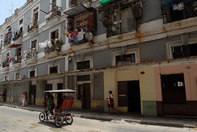 Ciclo taxi - Fotografia della Havana - Cuba 2010