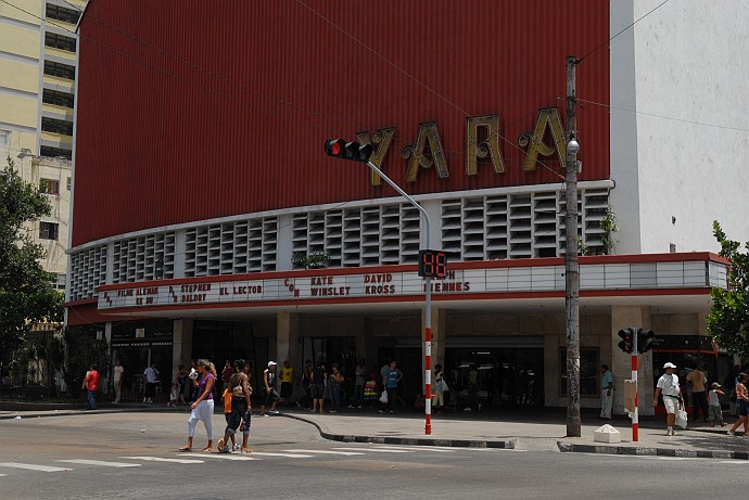 Cinema Yara - Fotografia della Havana - Cuba 2010