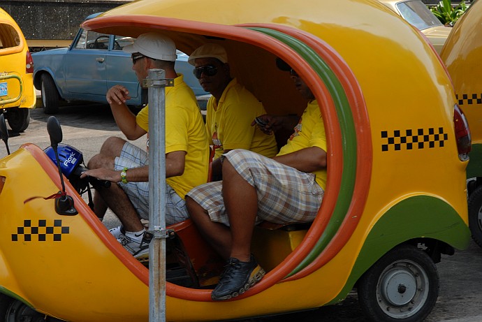 Coco taxi - Fotografia della Havana - Cuba 2010