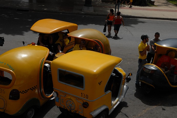 Cocotaxi - Fotografia della Havana - Cuba 2010