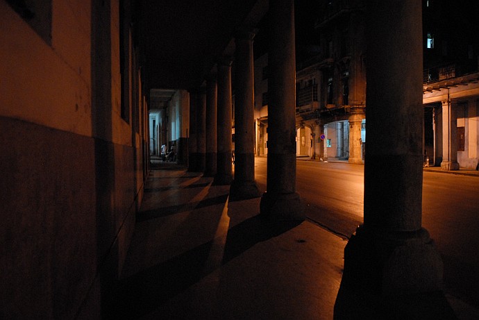 Colonne - Fotografia della Havana - Cuba 2010