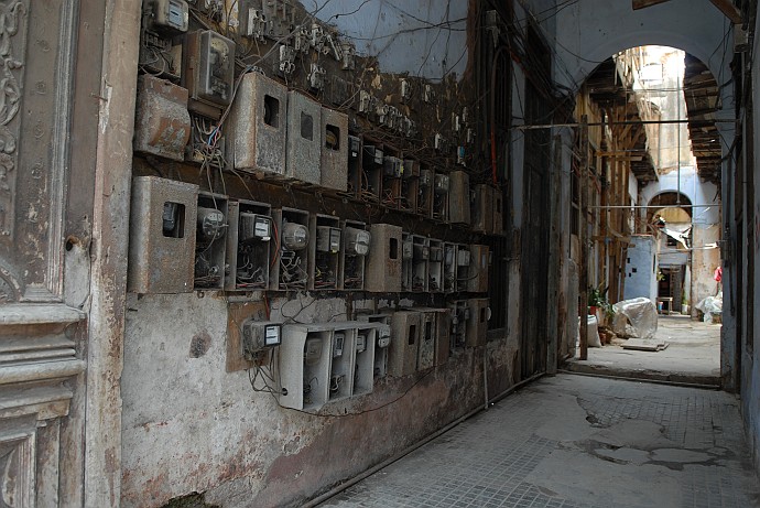 Contatori - Fotografia della Havana - Cuba 2010