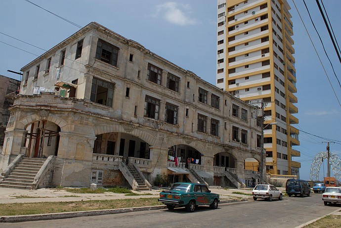 Costruzioni - Fotografia della Havana - Cuba 2010